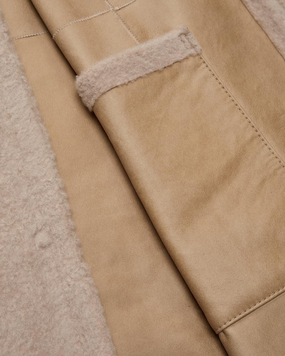 Image 5 for Laura Reversible Lambskin Coat  38