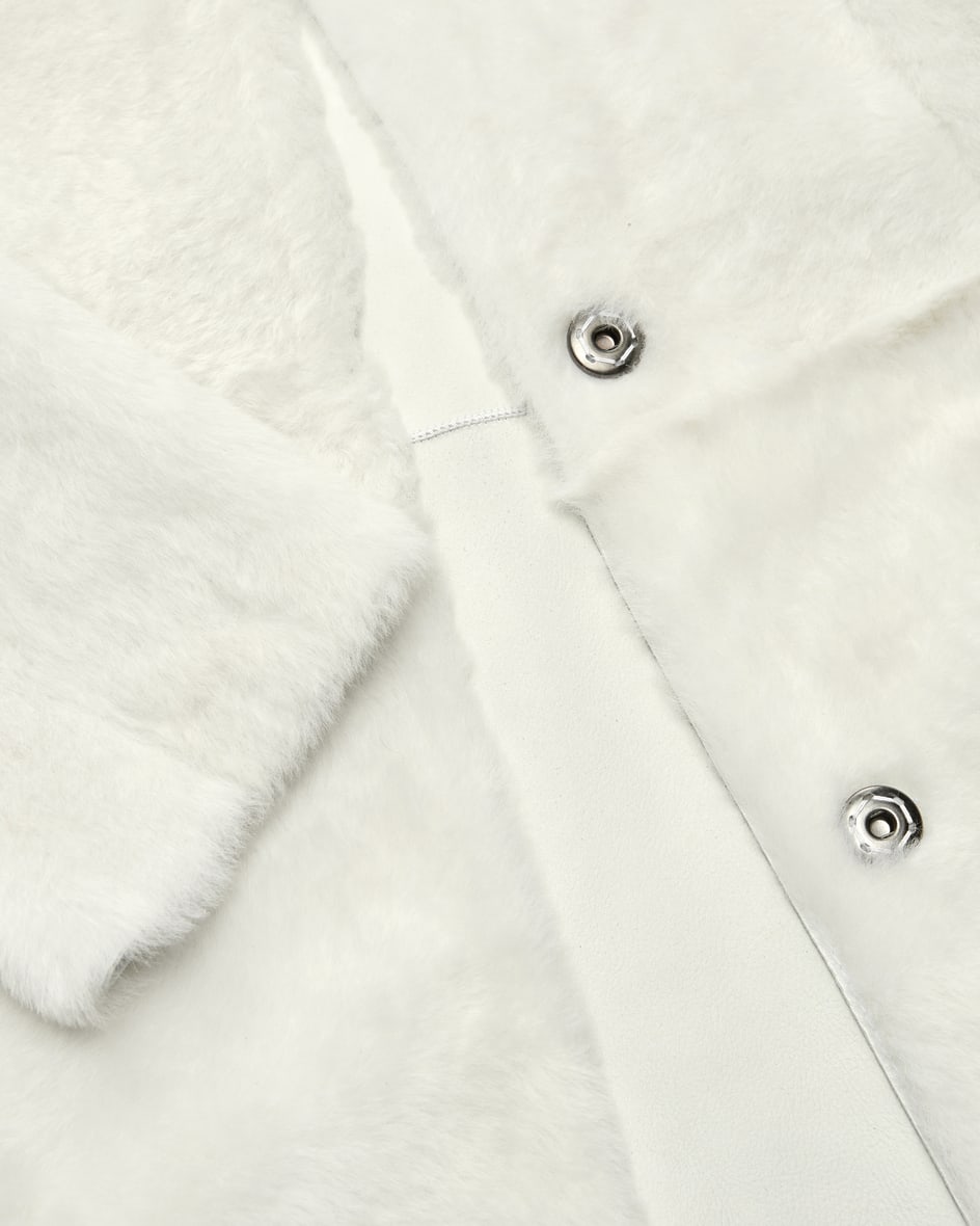 Image 5 for Judy reversible lambskin coat  34