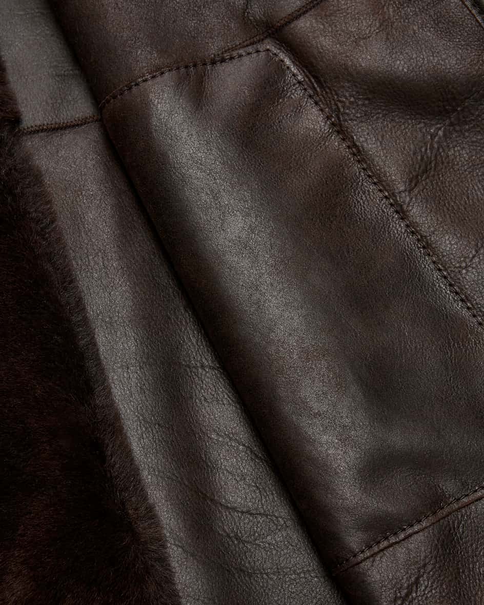 Image 5 for Kim Reversible Lambskin Coat  40
