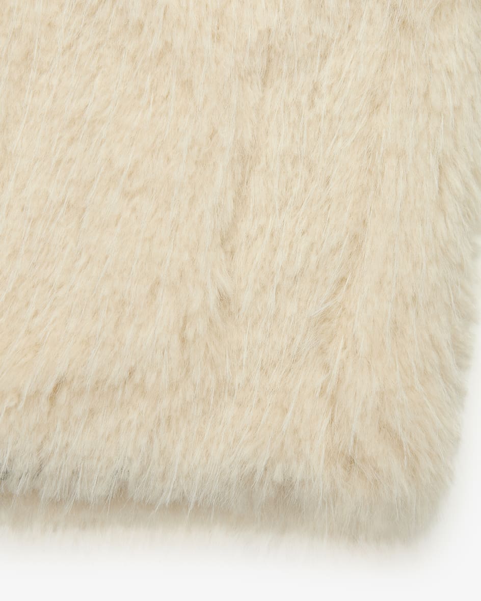 Image 5 for Faux fur jacket 38