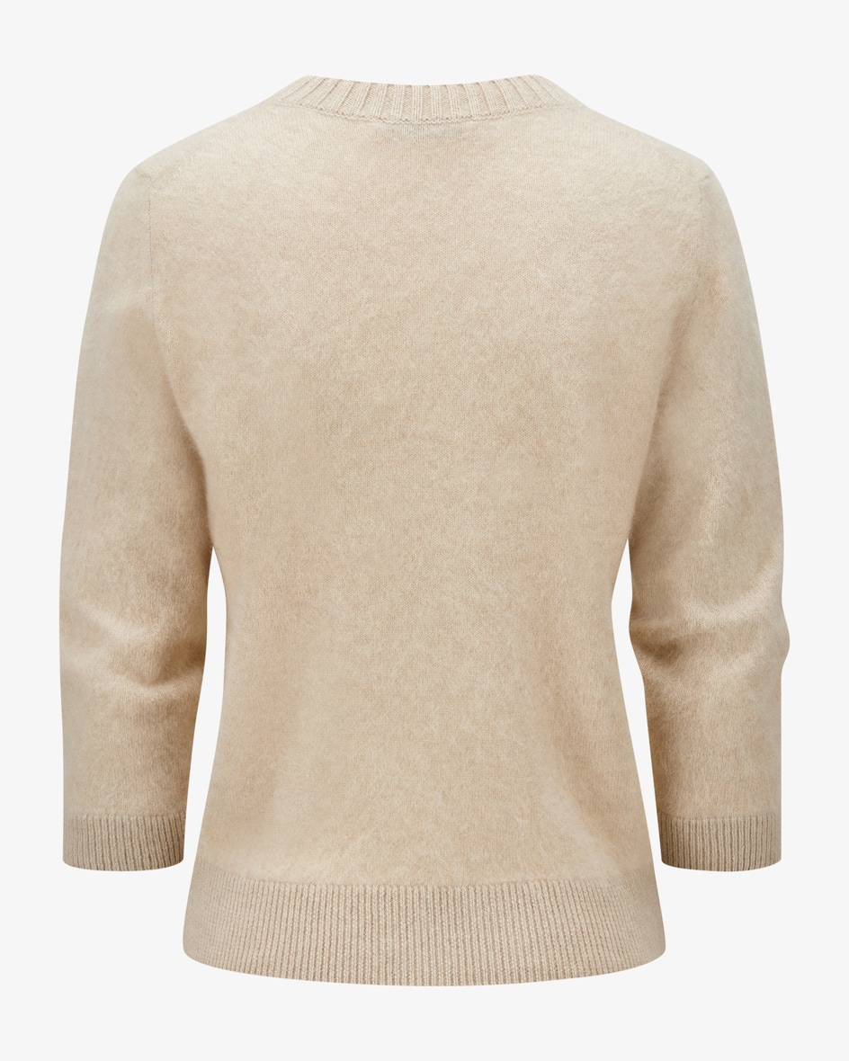 Image 5 for Fluffy statement jumpers made from virgin wool and cashmere 36