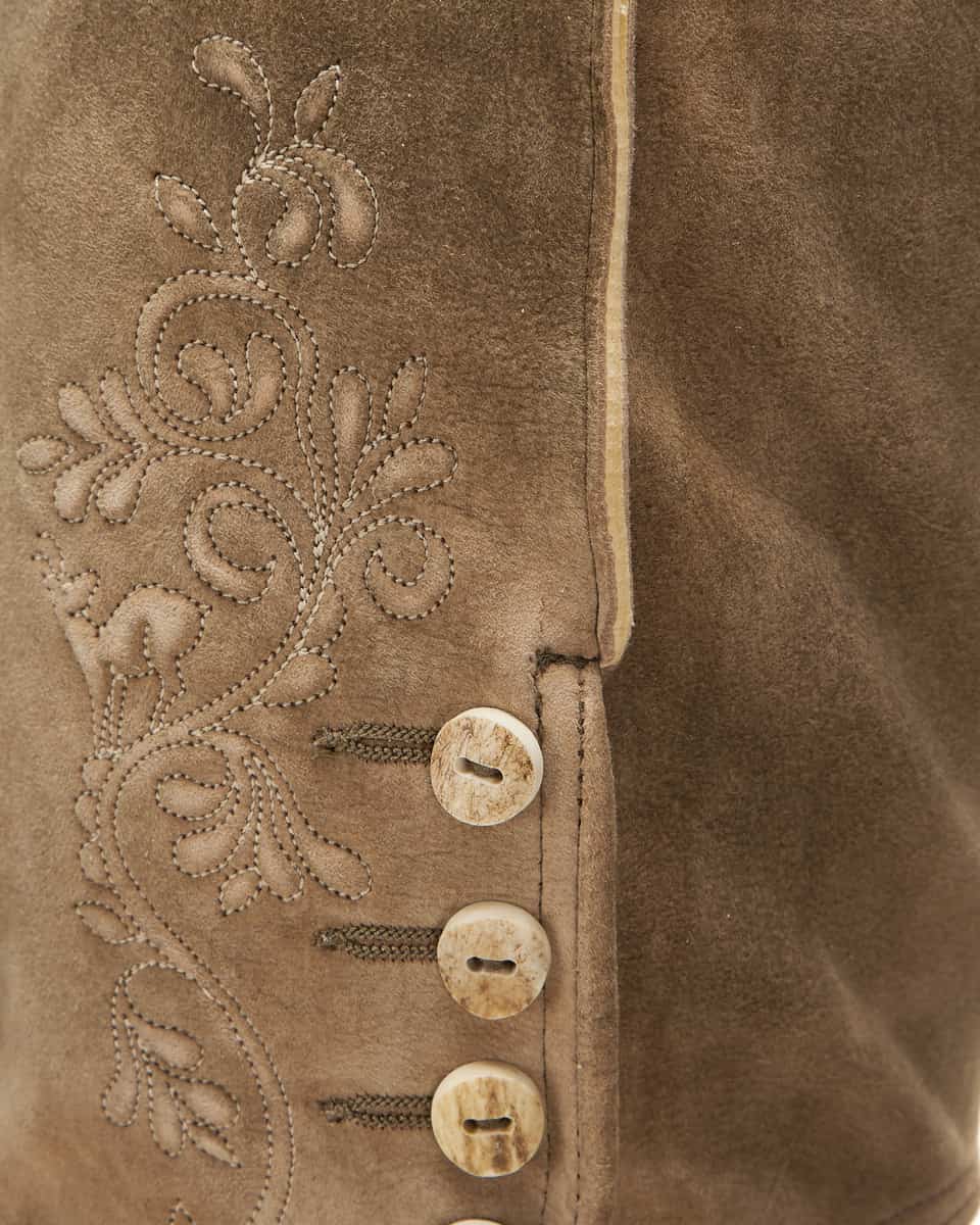 Bild 5 für Loisachtal Lederhose aus Ziegenleder 26