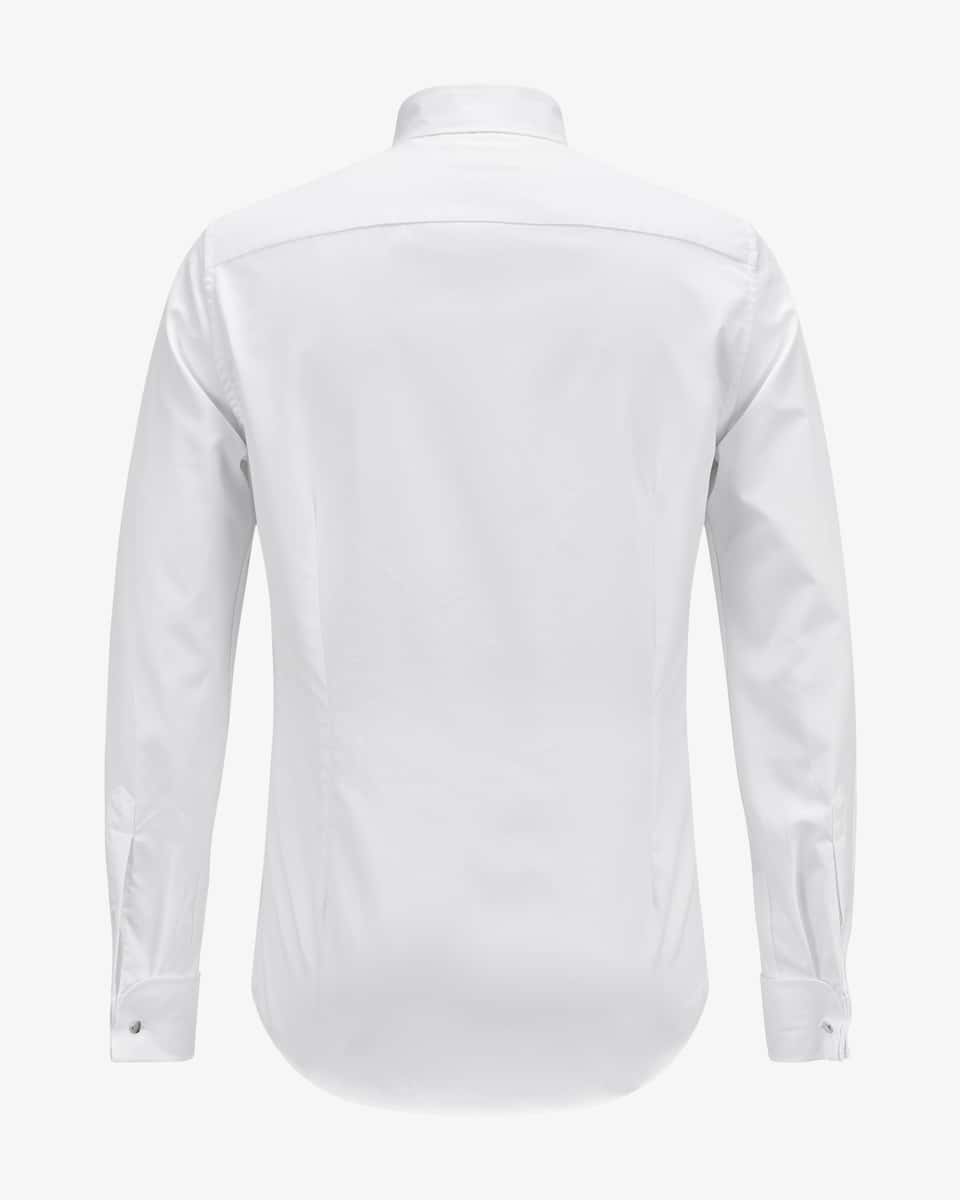 Bild 5 für Smokinghemd Slimline Biesen/Studs 38