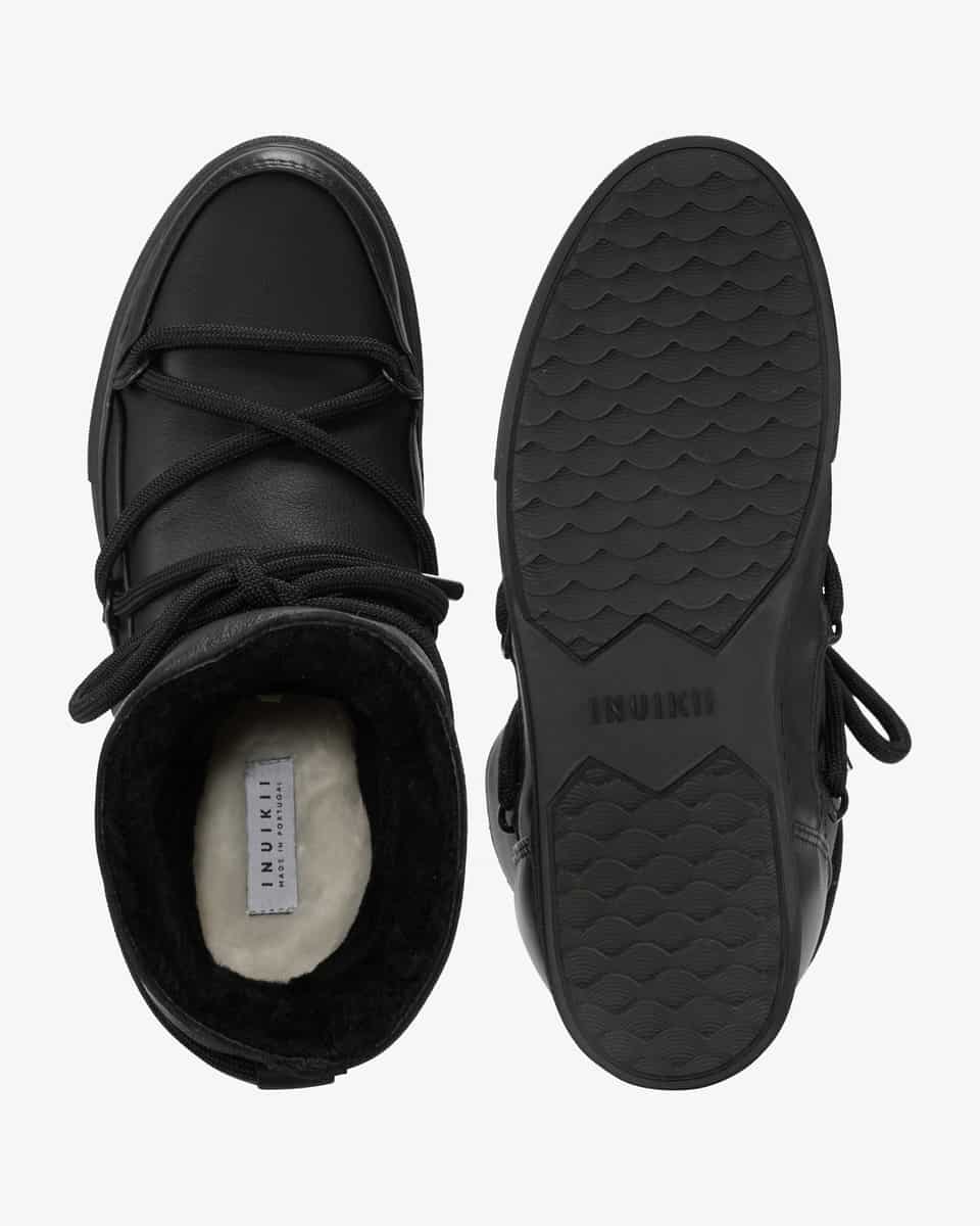 Bild 5 für Full Leather Wedge Boots 41