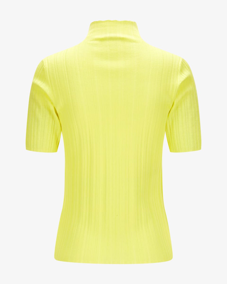 Image 5 for Knitted shirt made from virgin wool M