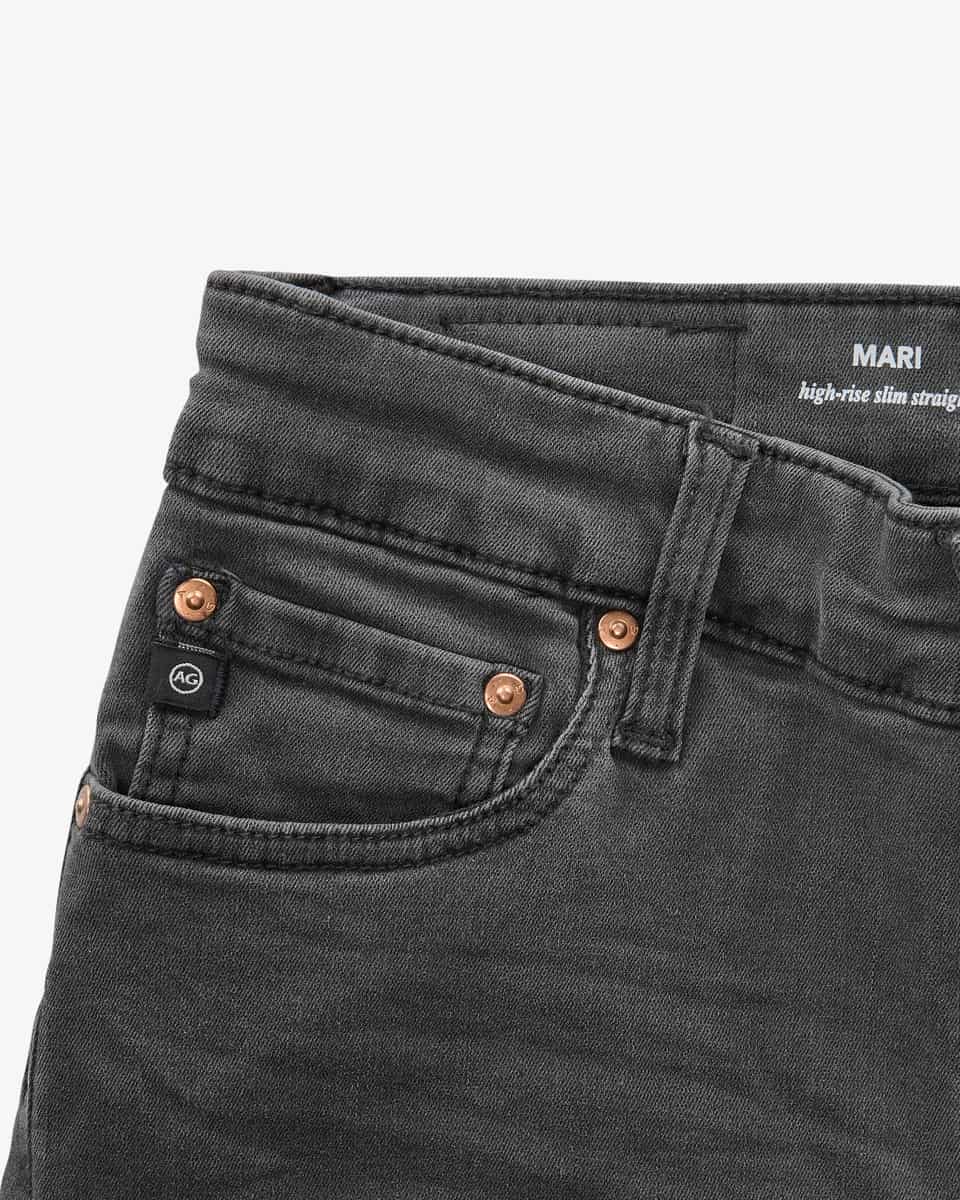 Bild 5 für Mari Jeans High Rise Slim Straight  24