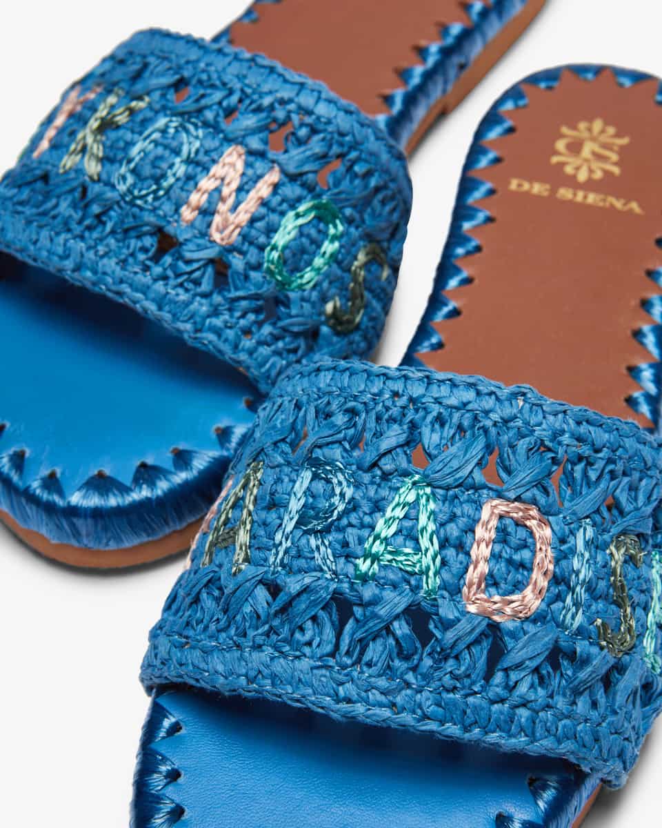 Bild 5 für Mykonos Paradise Pantoletten 40