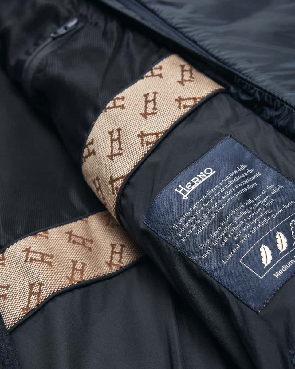 Bild 5 für Steppjacke aus Seide und Cashmere 58