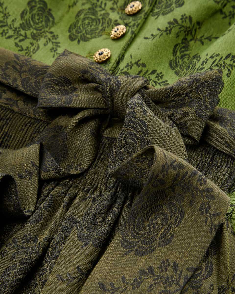 Bild 5 für x LODENFREY Helene Dirndl lang mit Schürze  36