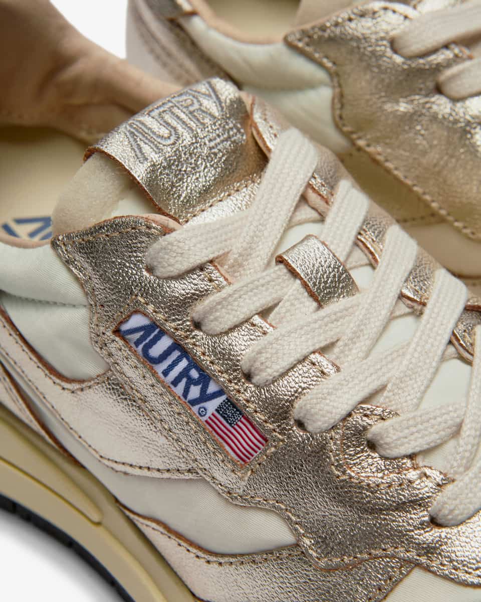 Bild 5 für Metallic Reelwind Low Sneaker  39