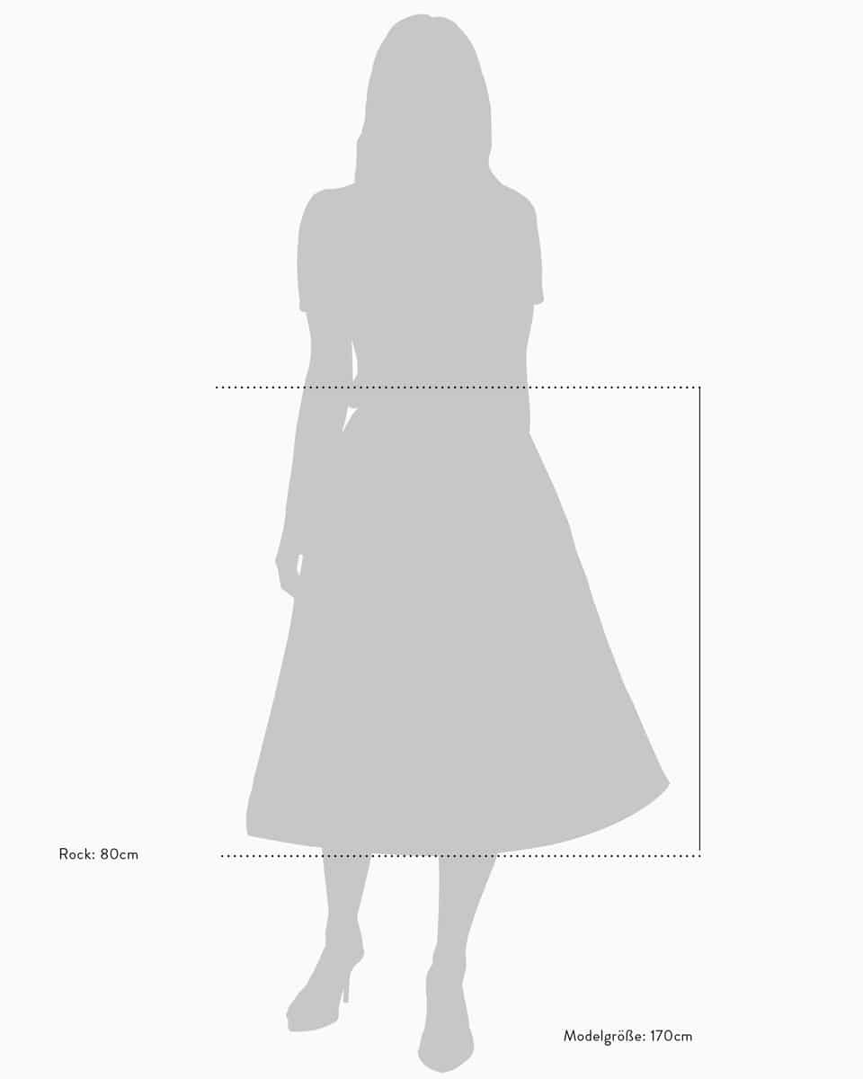 Image 5 for Bette linen dirndl long with Sylvia apron  40