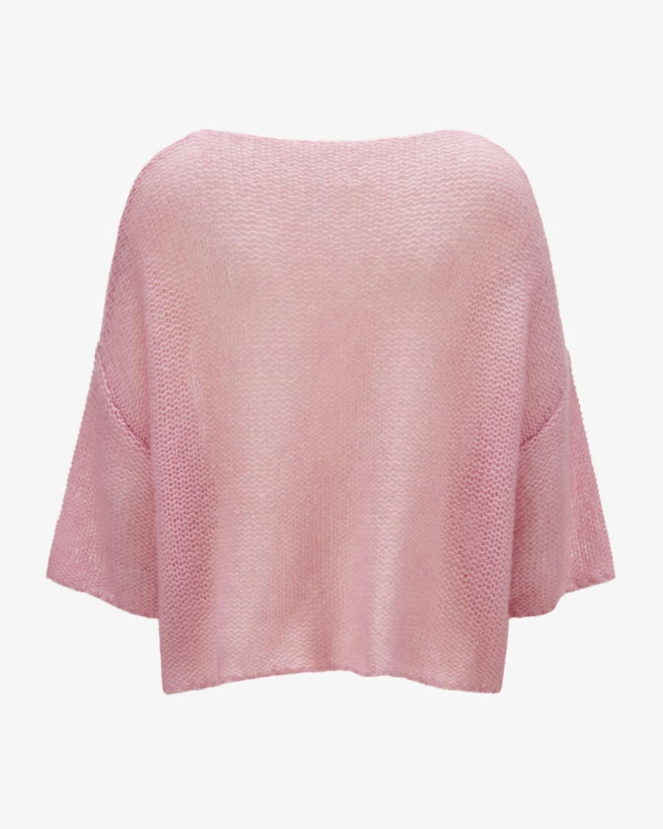 Bild 5 für Strickshirt Benen aus Cashmere und Seide S