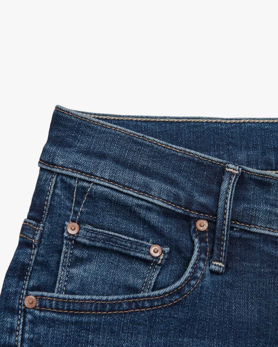 Image 5 for 7/8 jeans The Insider Crop Step Fray  32