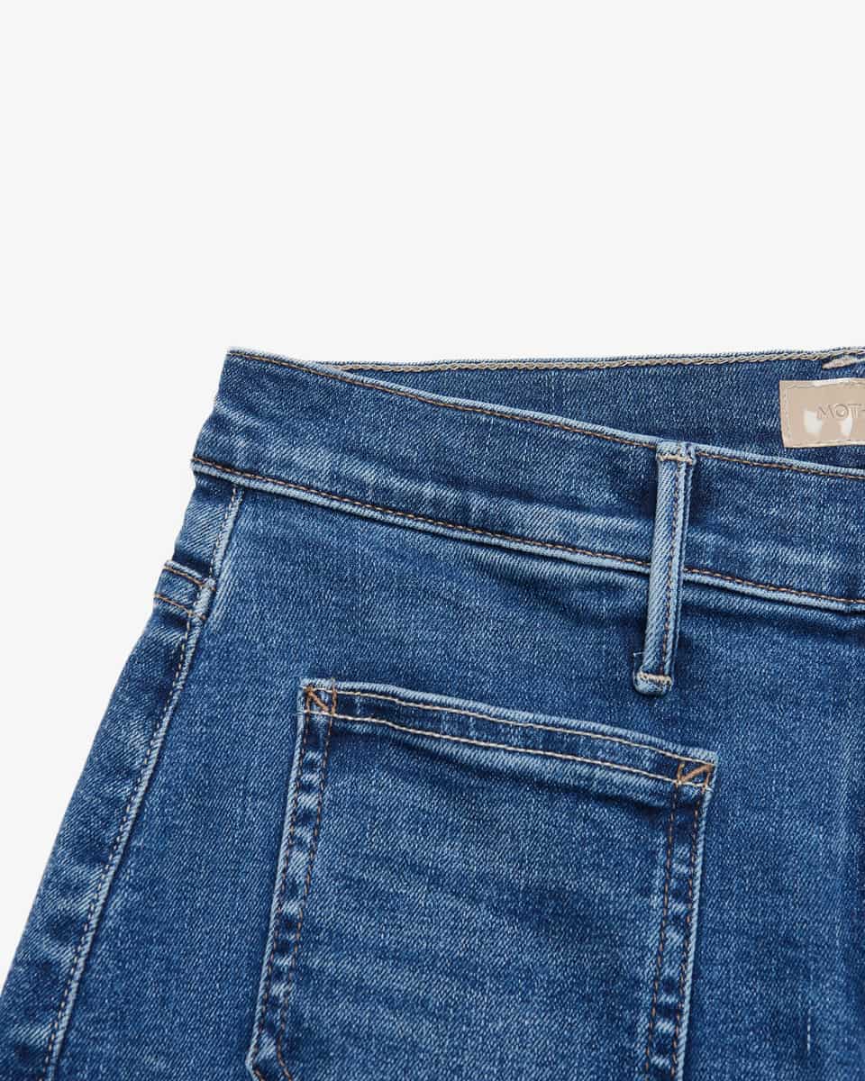 Image 5 for 7/8 Jeans Patch Pocket Mid Rise Maven Ankle  30