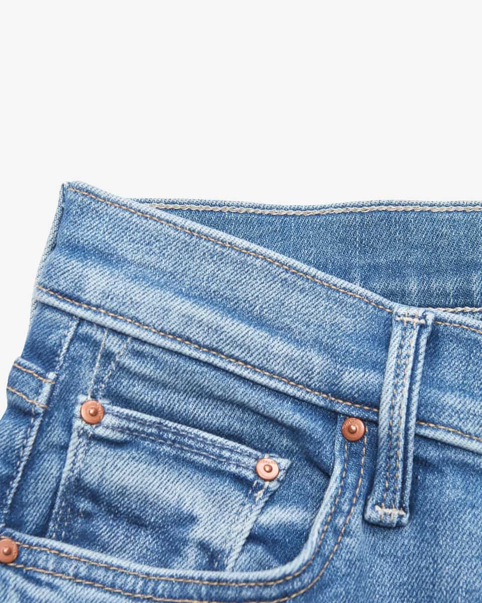 Bild 5 für The Mid Rise Rambler Zip Ankle 7/8-Jeans  26