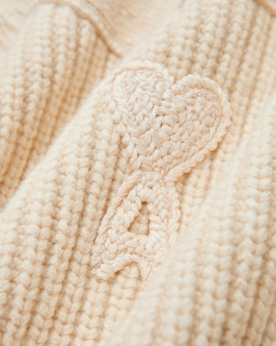 Bild 5 für Cardigan aus Wolle und Baumwolle S