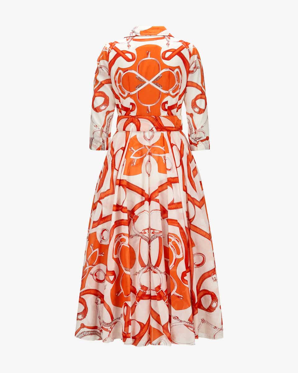 Image 5 for Secretariat Horse shirt dress  XL