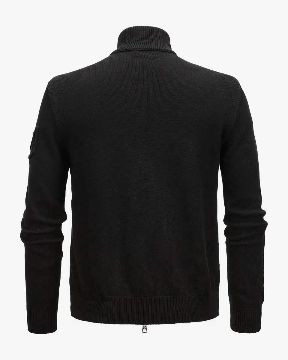 Bild 5 für Hybrid-Strickblouson Tricot XXL