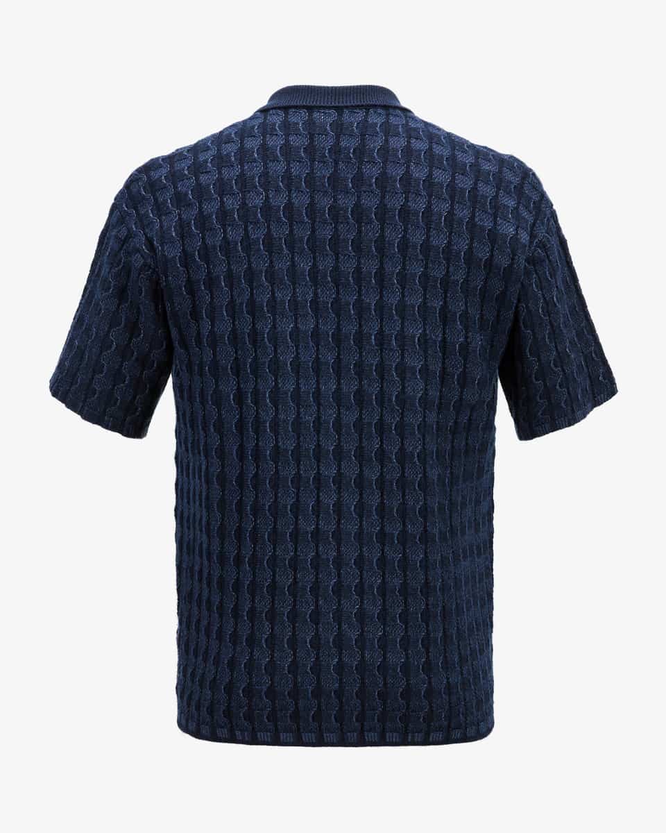 Image 5 for Cashmere-blend knitted shirt 54