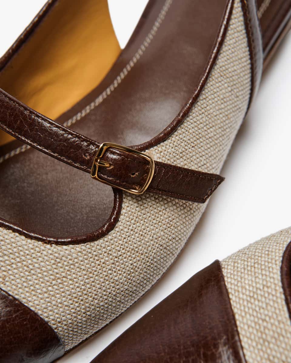 Image 5 for Slingback ballerinas  41