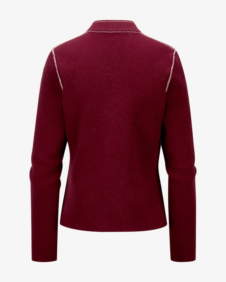 Image 6 for Reversible cashmere cardigan 