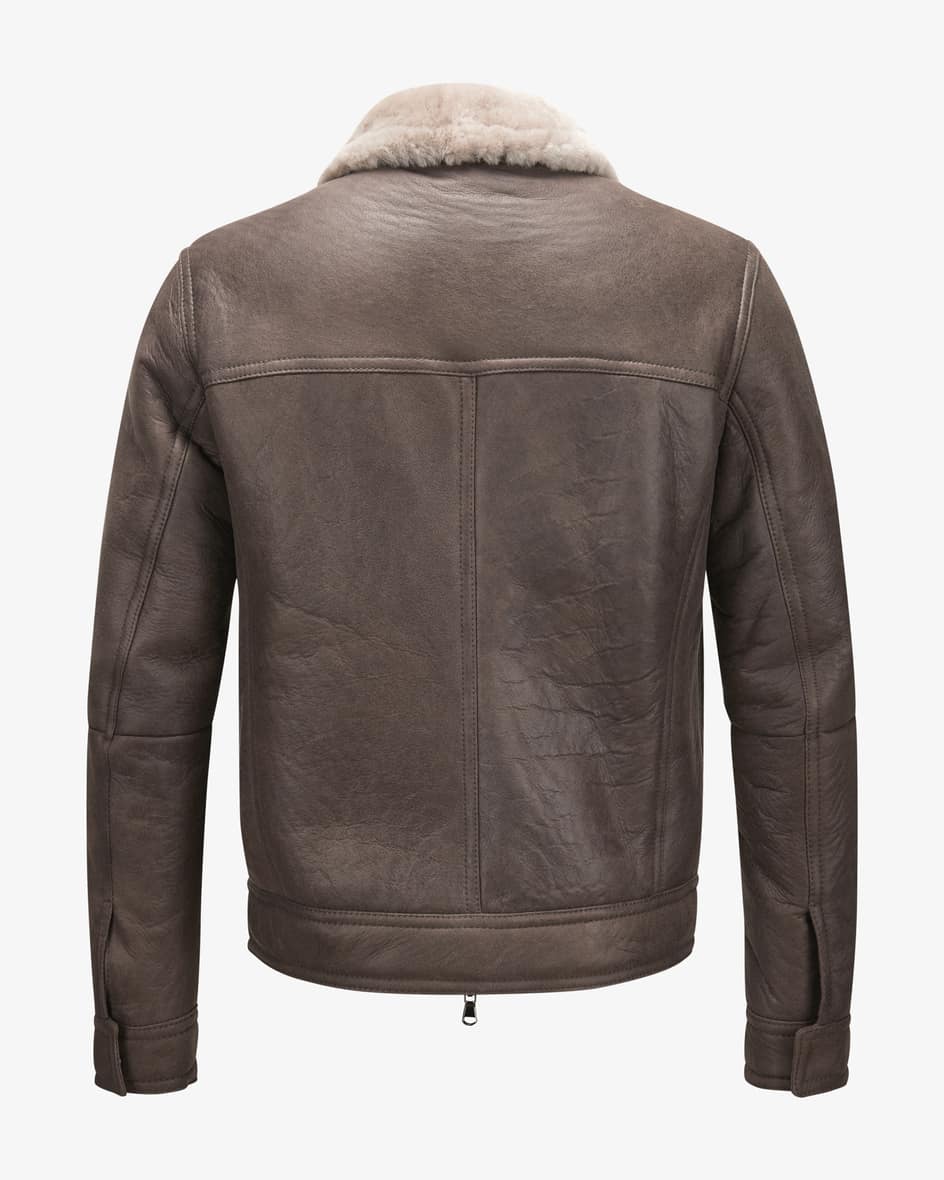 Image 6 for Steve leather jacket 46