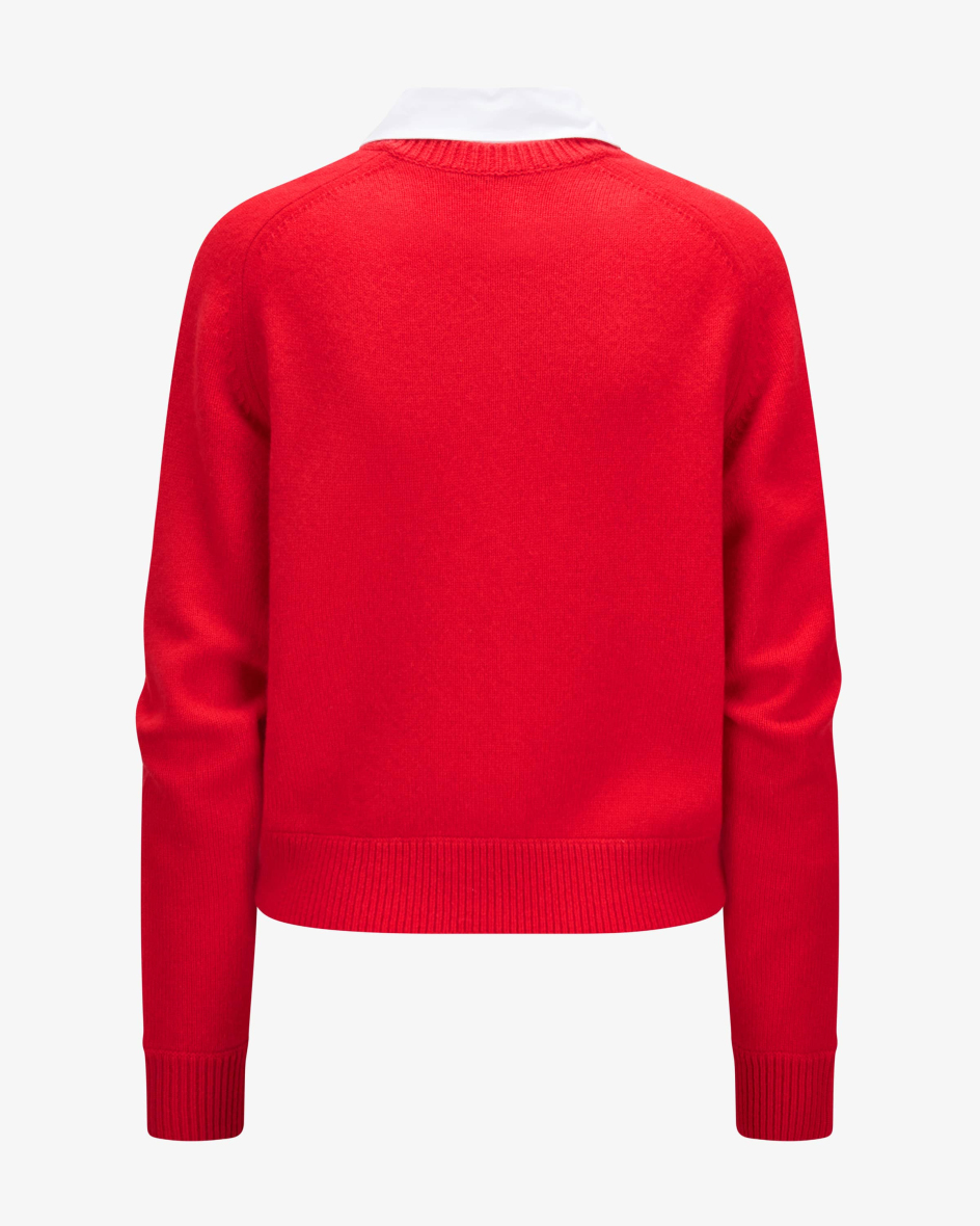 Bild 6 für Elegant Statements Strickjacke aus Schurwolle und Cashmere 36