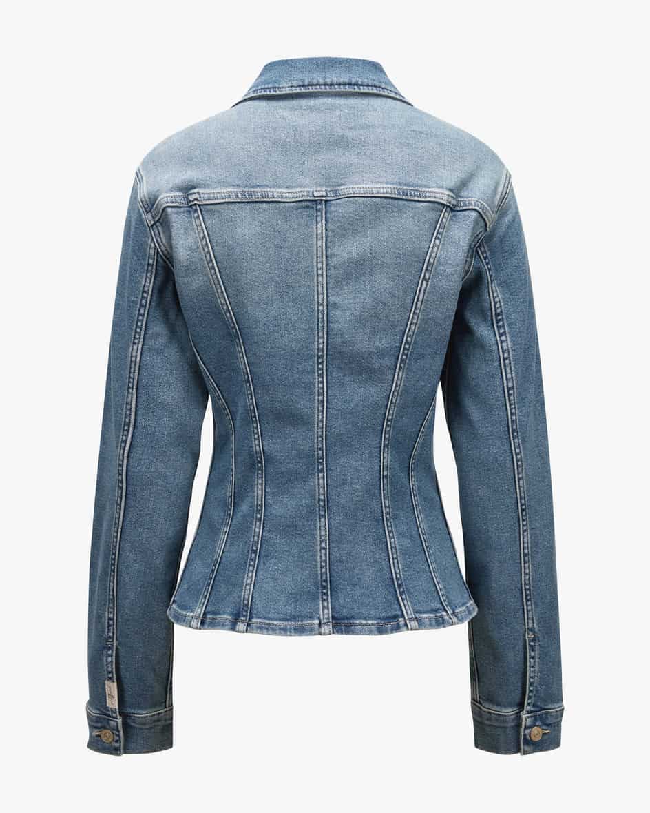 Bild 6 für Jeansjacke Slim Trucker  L