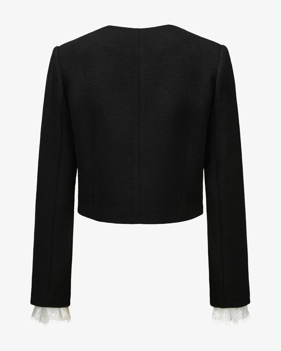 Image 6 for Wool blend blazer 34