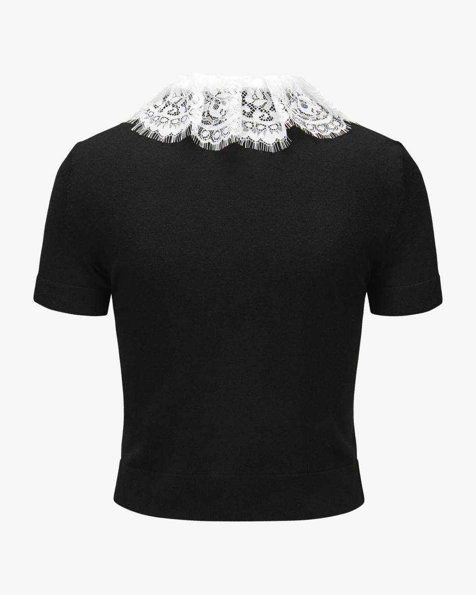 Bild 6 für Strickshirt aus Wolle M
