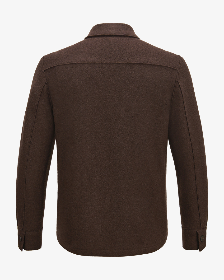 Bild 6 für Shirtjacket aus Woll-Mix 54