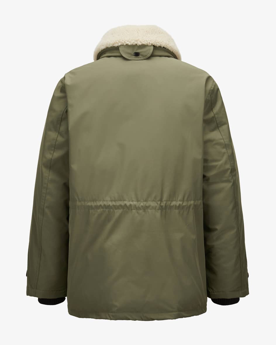 Image 6 for Scout down jacket with shearling collar XL