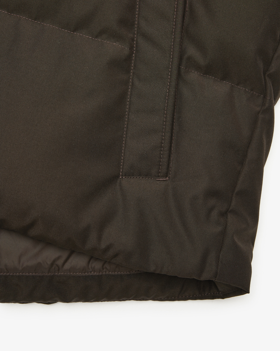 Bild 6 für Daunenjacke Sterling mit Cord-Akzenten XL