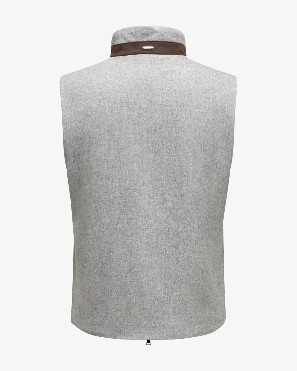 Bild 6 für Weste aus Cashmere und Seide 56
