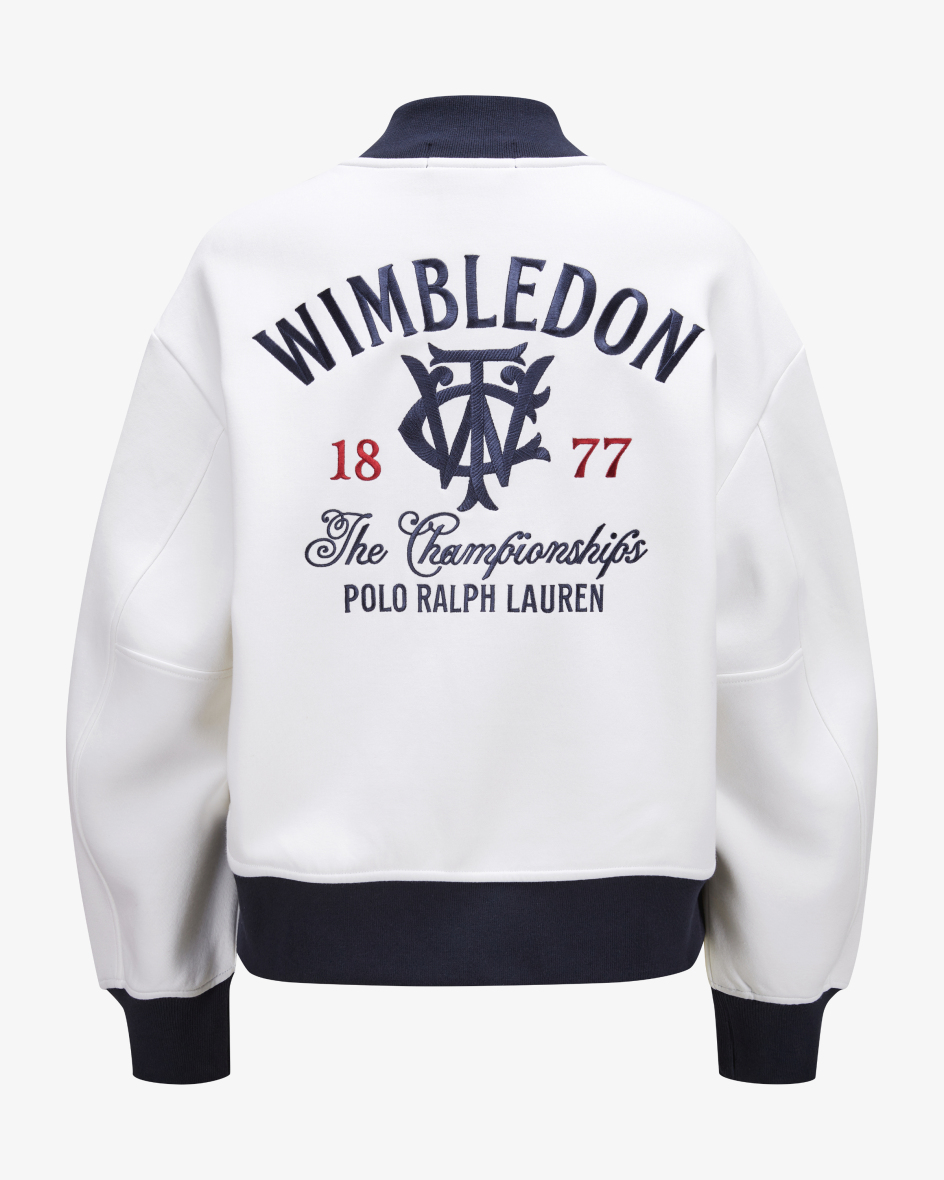 Image 6 for Wimbledon college jacket in cotton blend XS