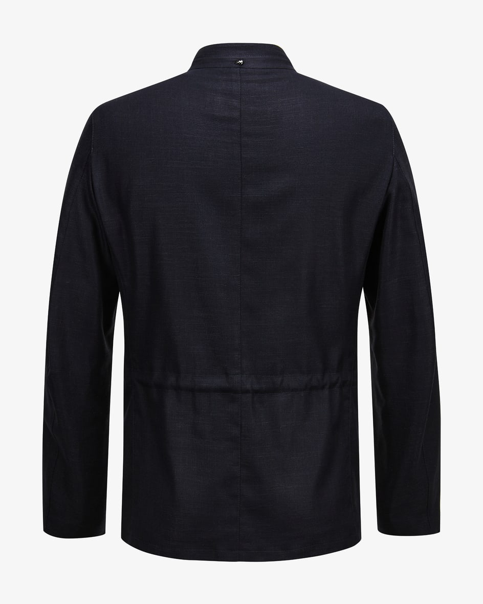 Bild 6 für Fieldjacket aus Schurwoll-Seiden-Mix 52