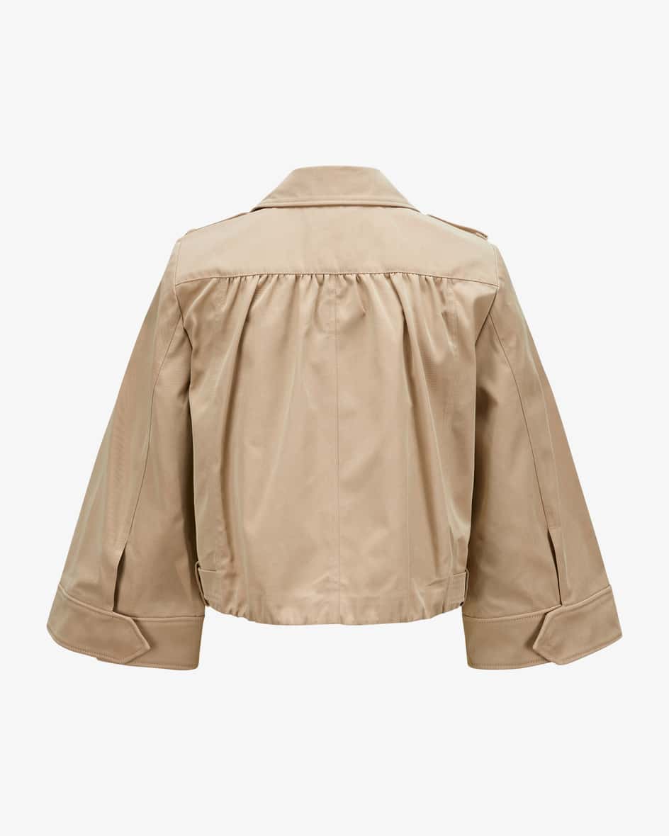 Bild 6 für Jacke Luxury Layer aus Baumwoll-Mix 38
