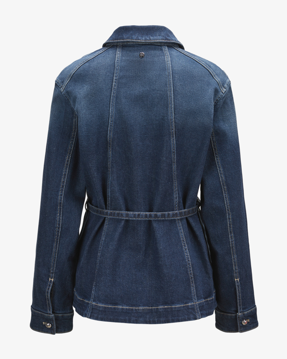 Bild 6 für Jeansjacke aus Baumwolle und Lyocell 44