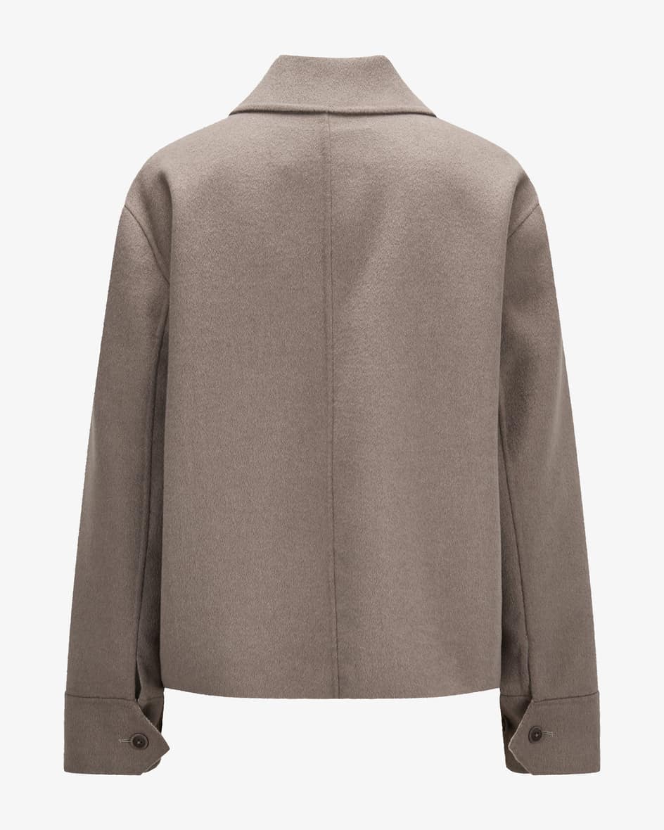 Bild 6 für Shirtjacket Janina aus Cashmere und Wolle  40