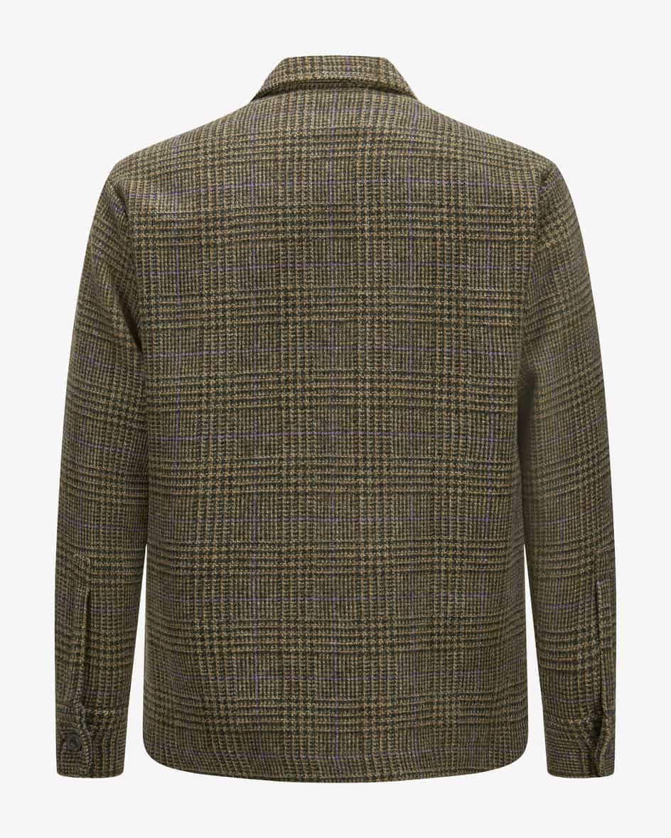 Image 6 for Wool overshirt M