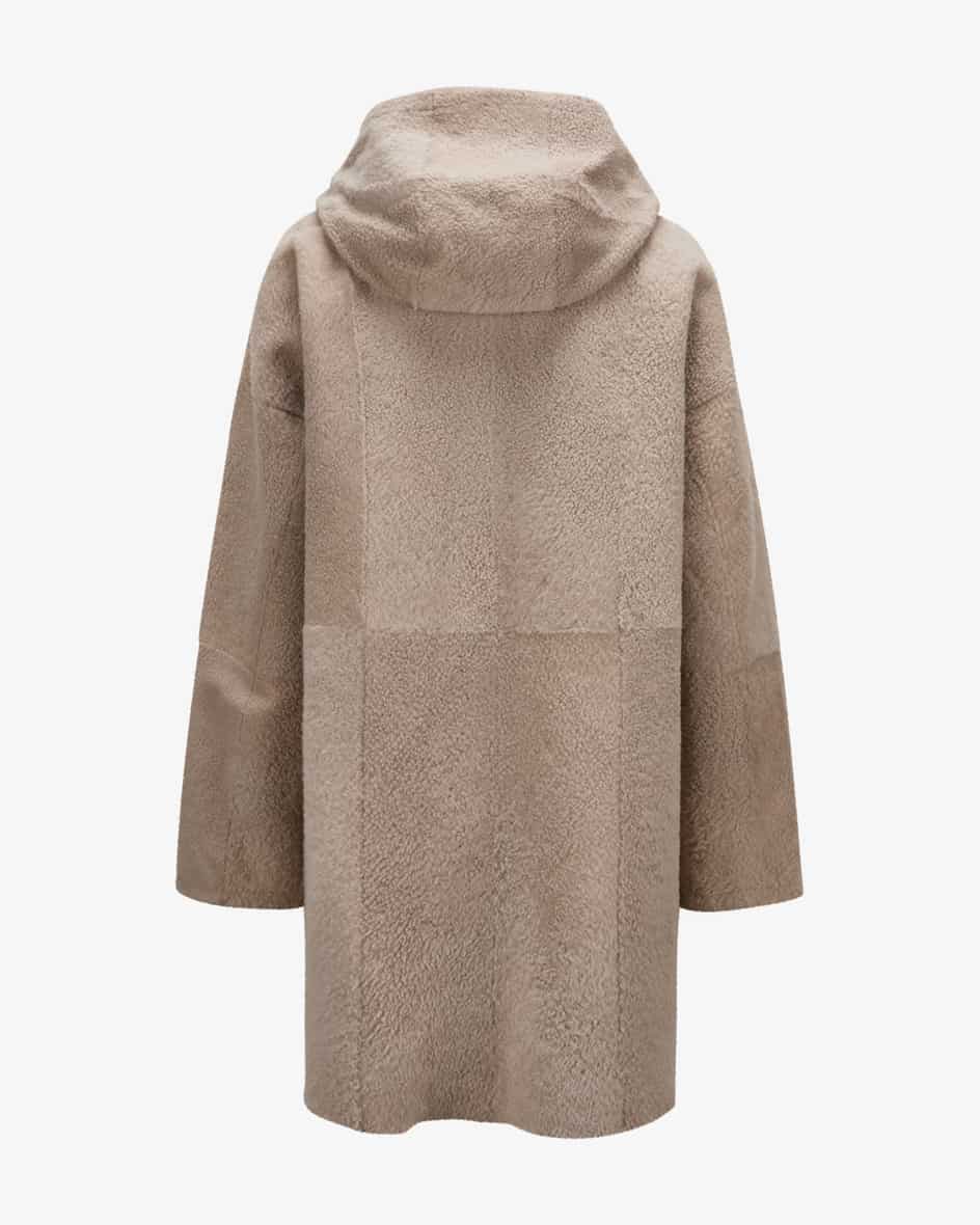 Image 6 for Laura Reversible Lambskin Coat  38