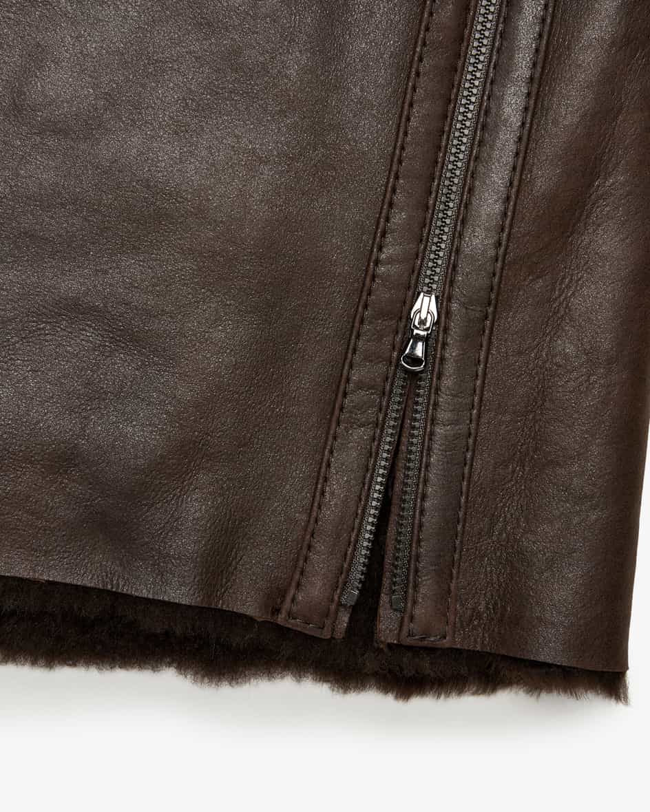 Image 6 for Madita reversible lambskin coat  34