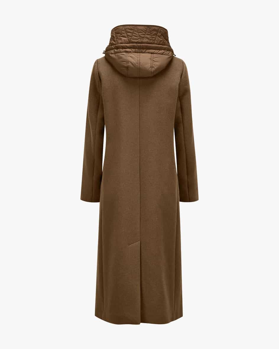 Image 6 for Wool-blend coat S