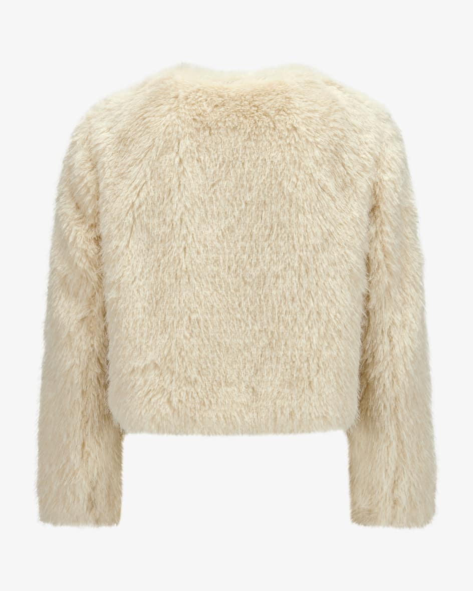 Image 6 for Faux fur jacket 38