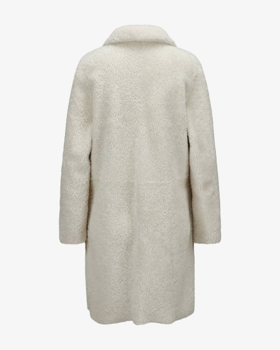 Image 6 for Luceram reversible lambskin coat  