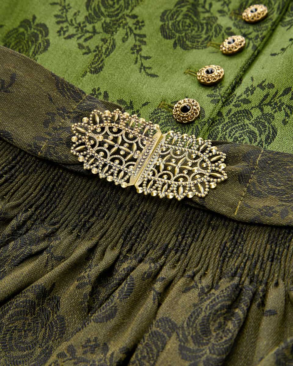 Bild 6 für x LODENFREY Helene Dirndl lang mit Schürze  36