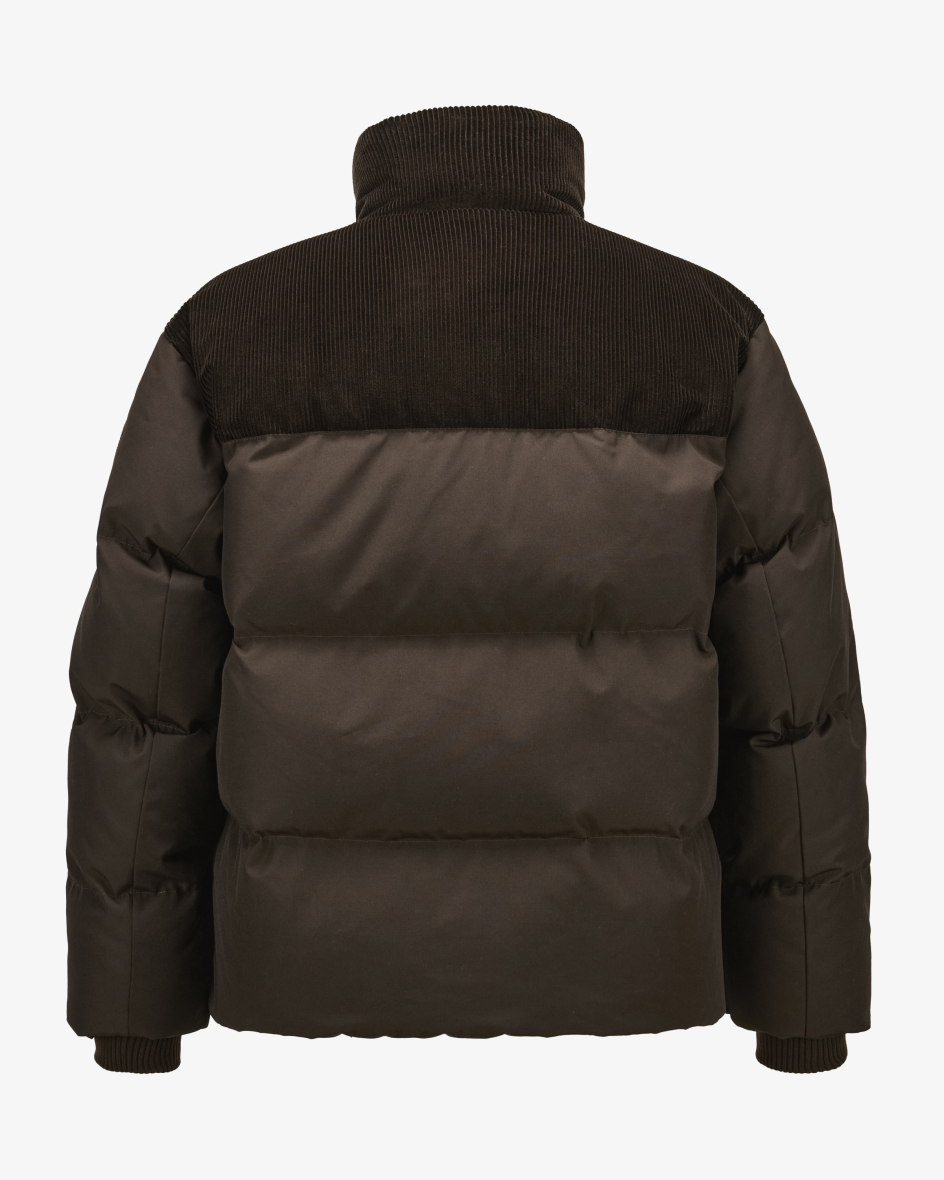 Bild 7 für Daunenjacke Sterling mit Cord-Akzenten XL