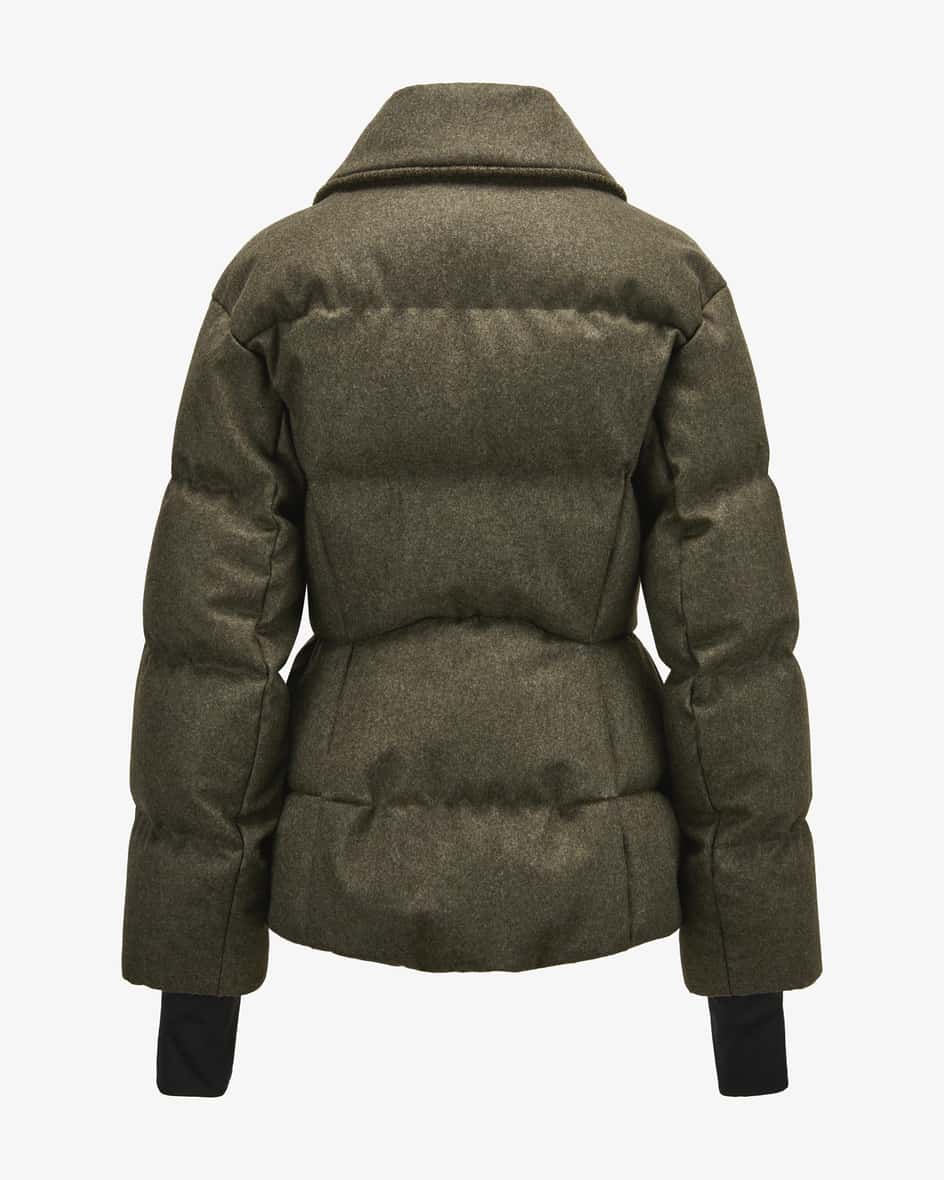 Image 6 for Monteain down jacket made from virgin wool 40
