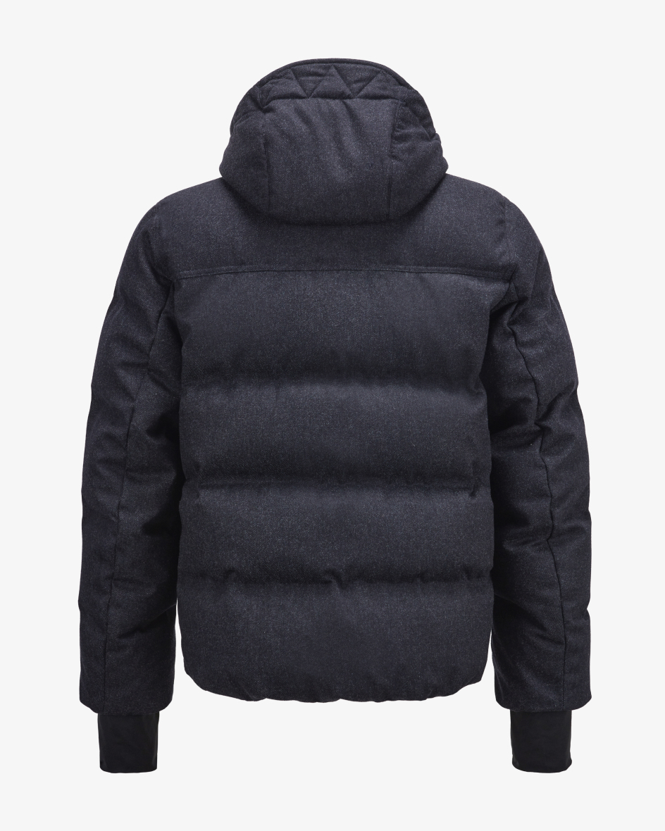 Image 8 for Servance down jacket made from virgin wool 52