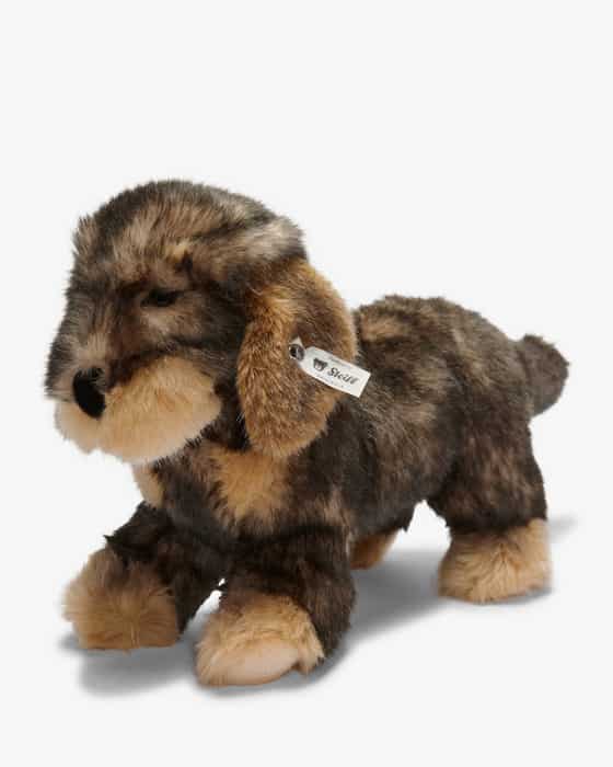 Plüschtier Rauhaardackel Moritz